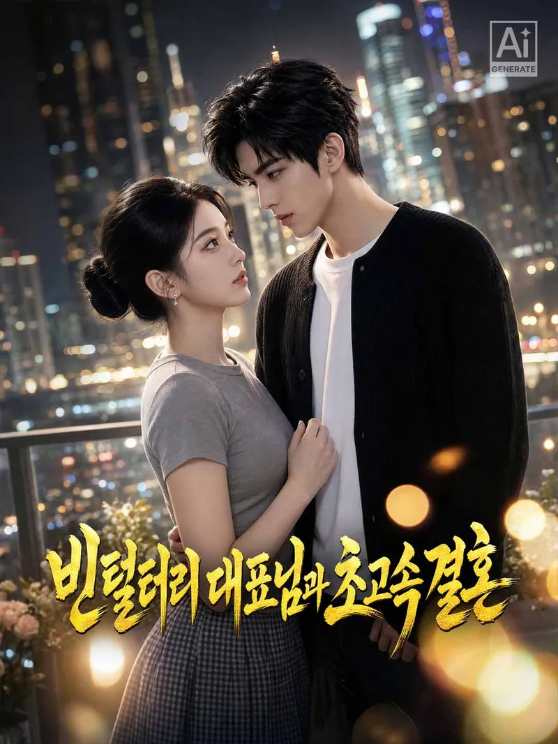 빈털터리 대표님과 초고속 결혼 표지