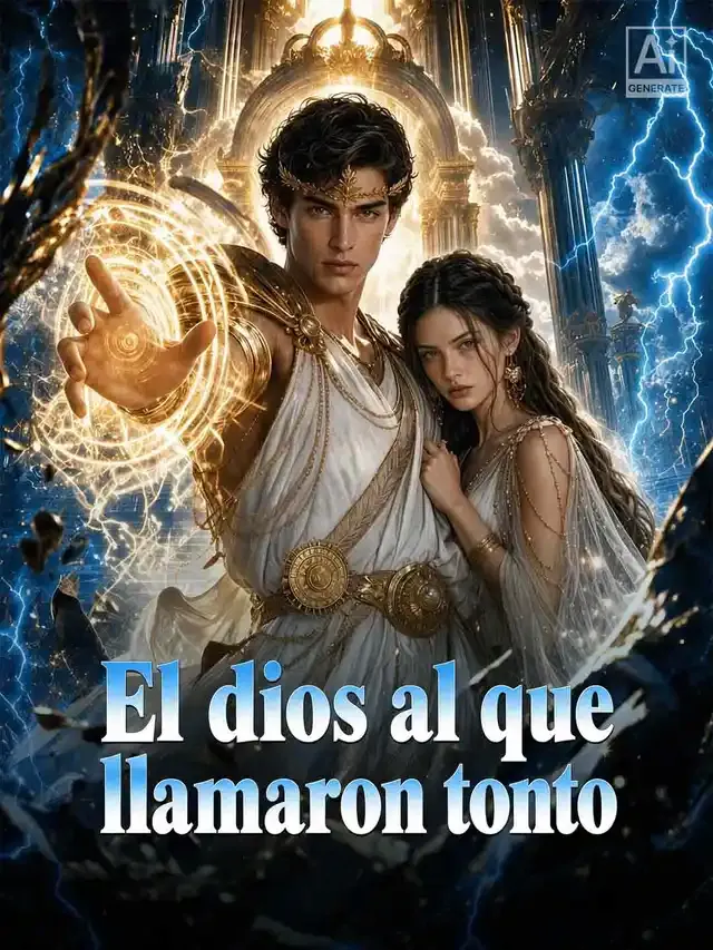 Portada de El dios al que llamaron tonto