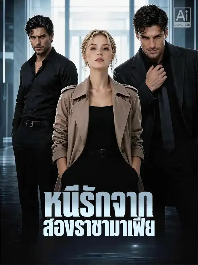 หน้าปกหนีรักจากสองราชามาเฟีย