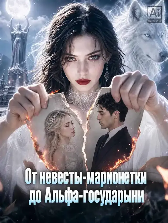 Обложка «От невесты-марионетки до Альфа-государыни»
