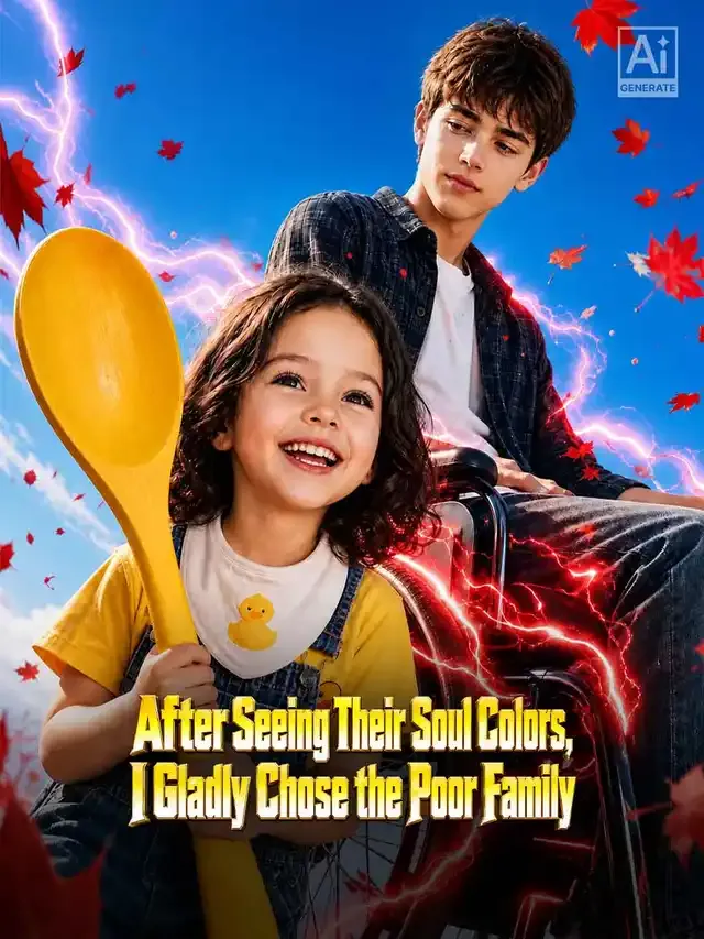 After Seeing Their Soul Colors, I Gladly Chose the Poor Family cover