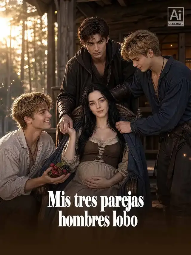 Portada de Mis tres parejas hombres lobo