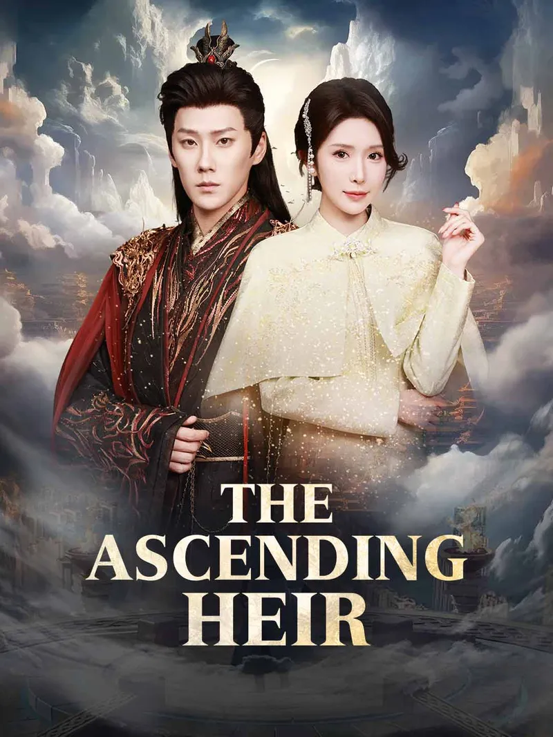 The Ascending Heir cover