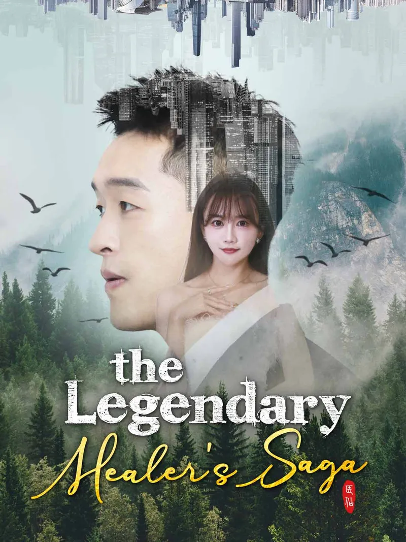 The Legendary Healer's Saga cover