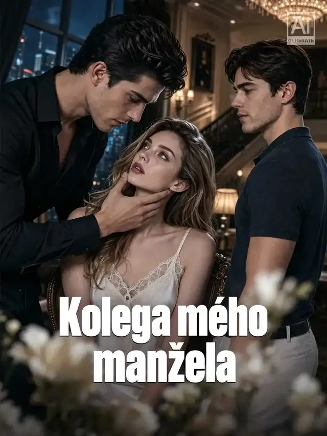 Obálka Kolega mého manžela