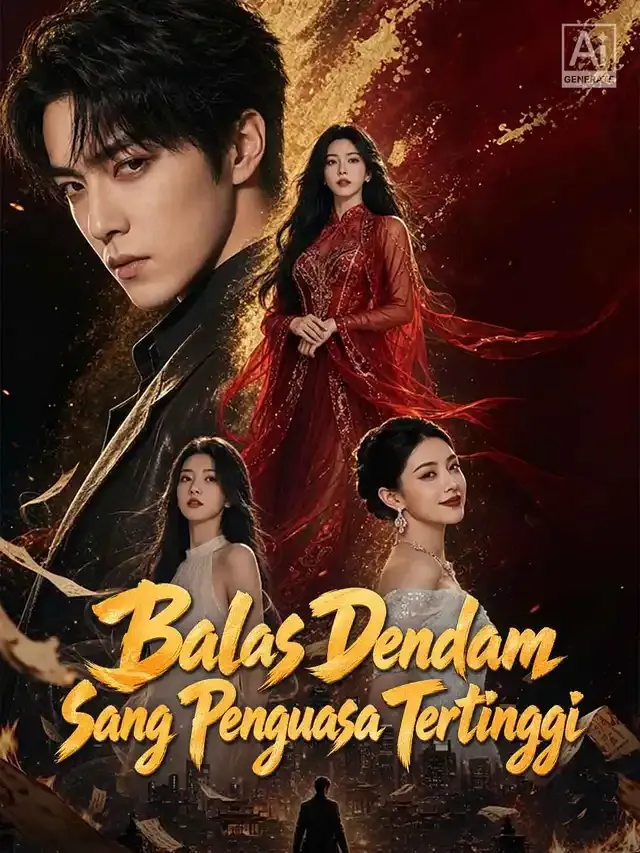 Sampul Balas Dendam Sang Penguasa Tertinggi