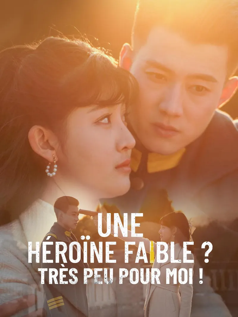 Couverture de Une héroïne faible ? Très peu pour moi !
