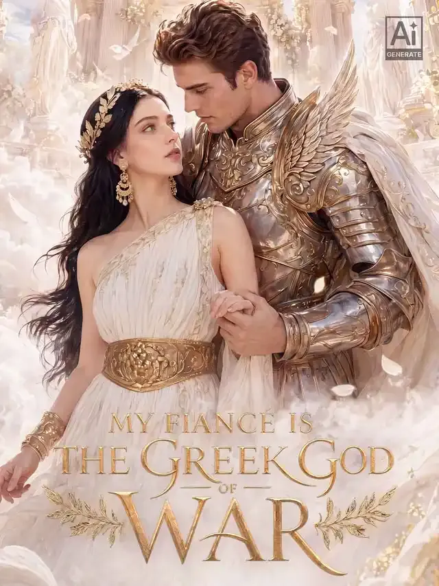 My Fiancé Is the Greek God of War cover