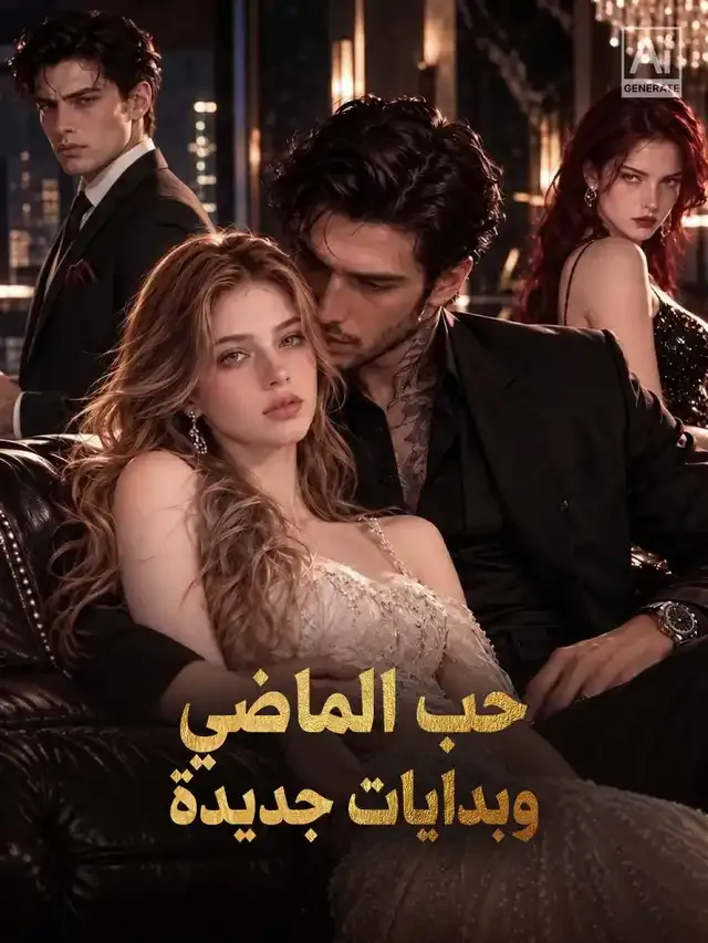 غلاف حب الماضي وبدايات جديدة