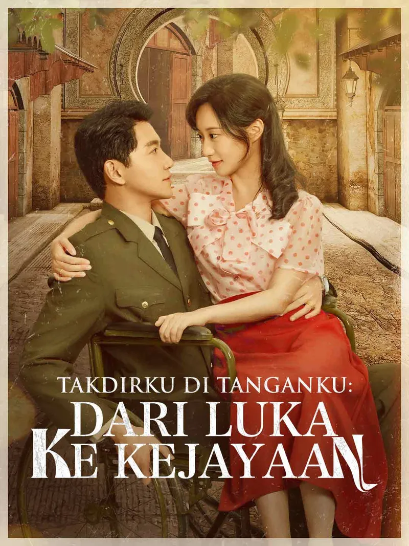 Sampul Takdirku di Tanganku: Dari Luka ke Kejayaan