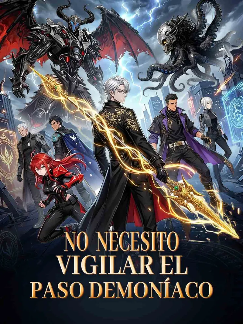 Portada de No necesito vigilar el paso demoníaco