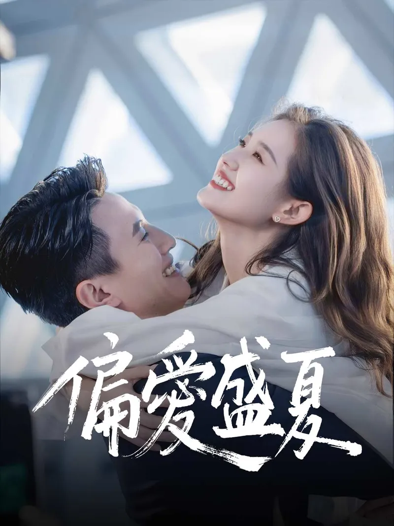 《偏愛盛夏》封面