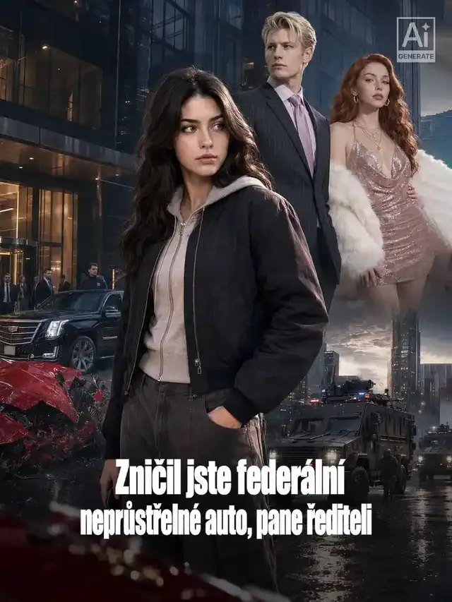 Obálka Zničil jste federální neprůstřelné auto, pane řediteli