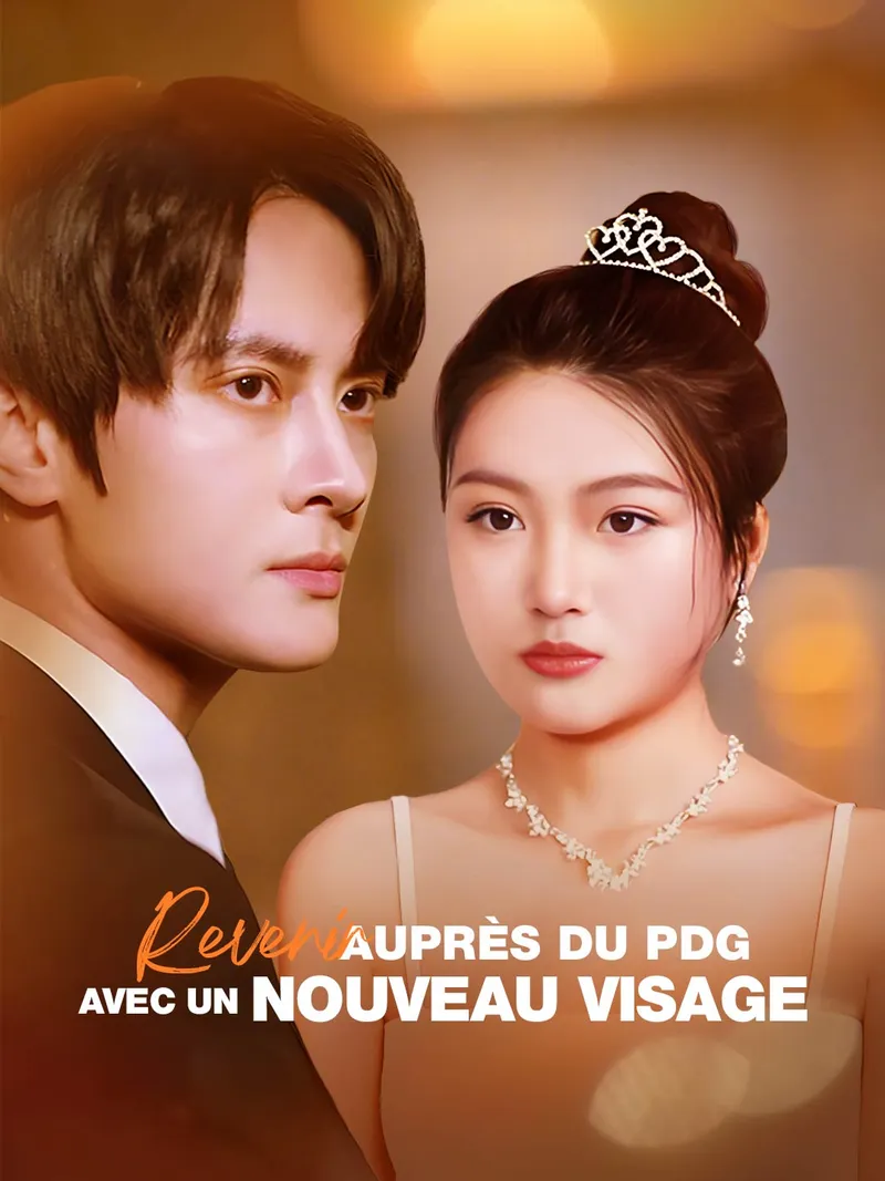 Couverture de Revenir auprès du PDG avec un nouveau visage