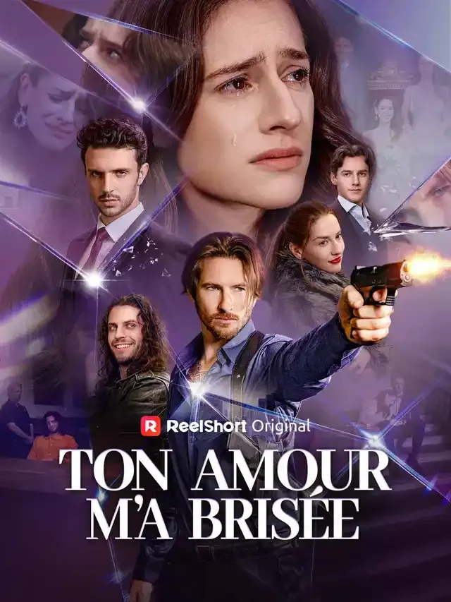 Couverture de Ton amour m’a brisée