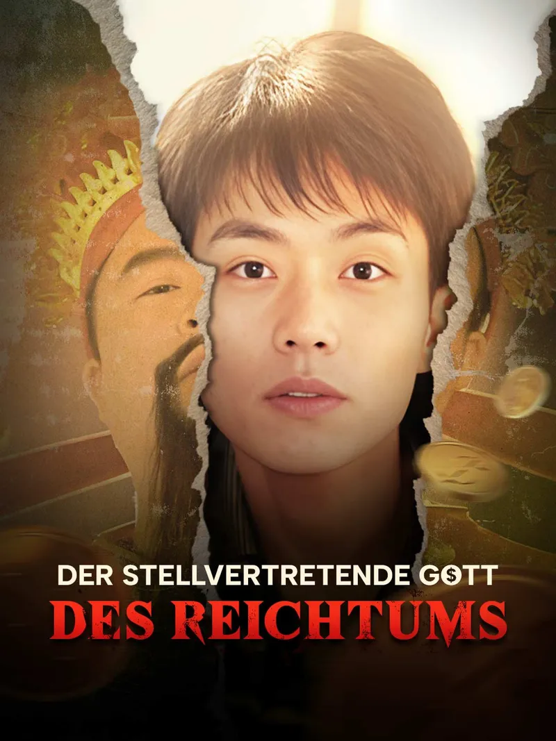 Cover von Der stellvertretende Gott des Reichtums