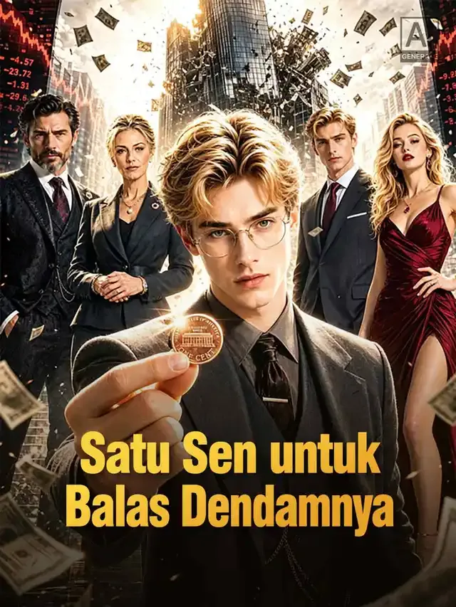 Sampul Satu Sen untuk Balas Dendamnya