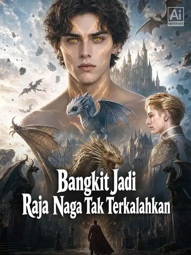 Sampul Bangkit Jadi Raja Naga Tak Terkalahkan