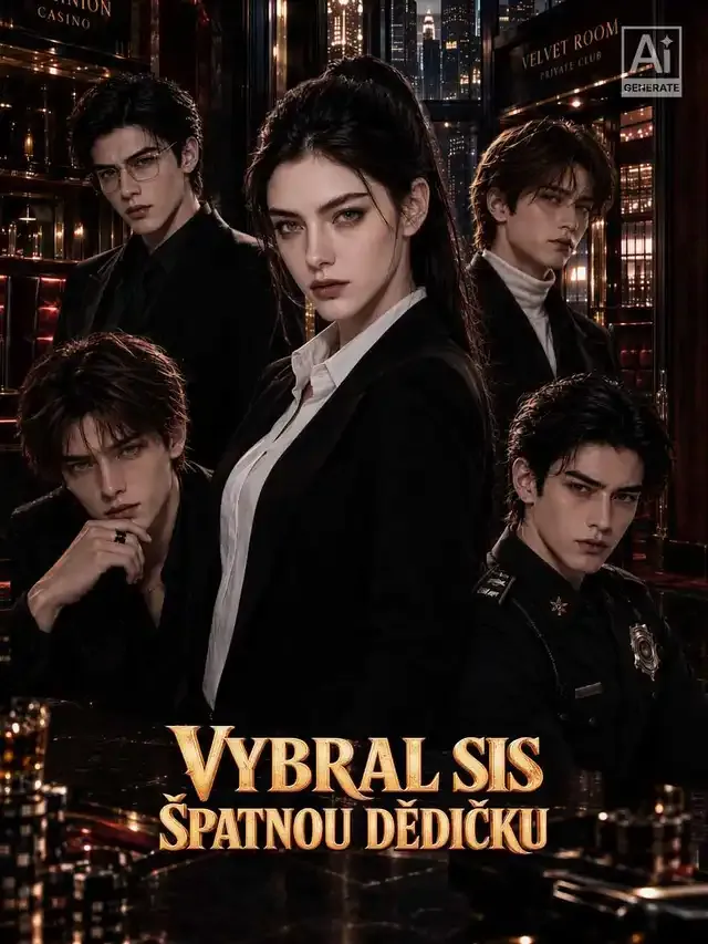 Obálka Vybral sis špatnou dědičku