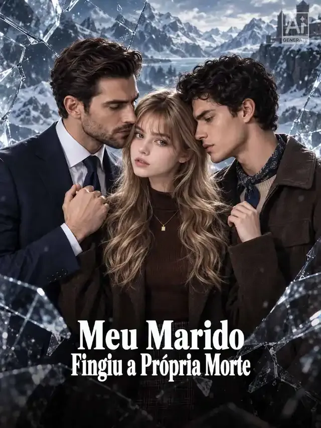 Capa de Meu Marido Fingiu a Própria Morte