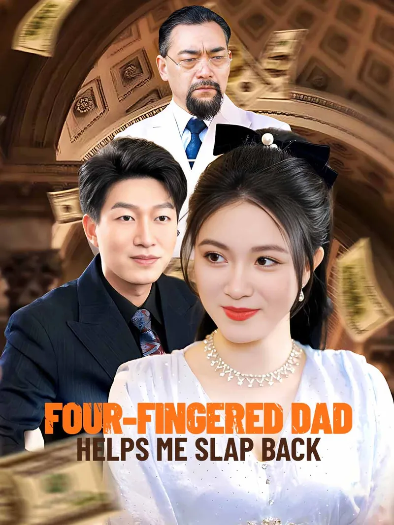 Four-Fingered Dad Helps Me Slap Back cover