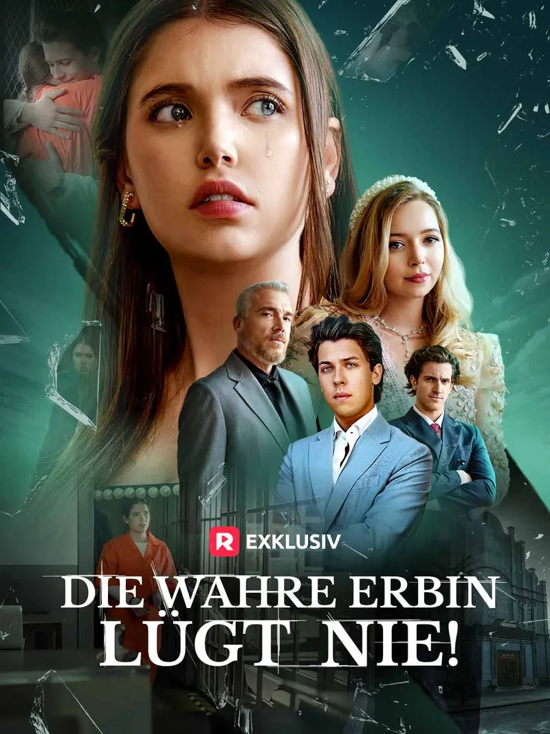 Cover von Die wahre Erbin lügt nie!
