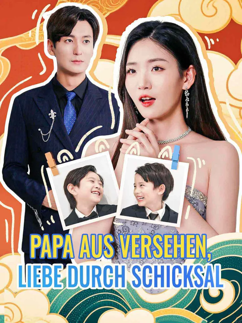 Cover von Papa aus Versehen, Liebe durch Schicksal