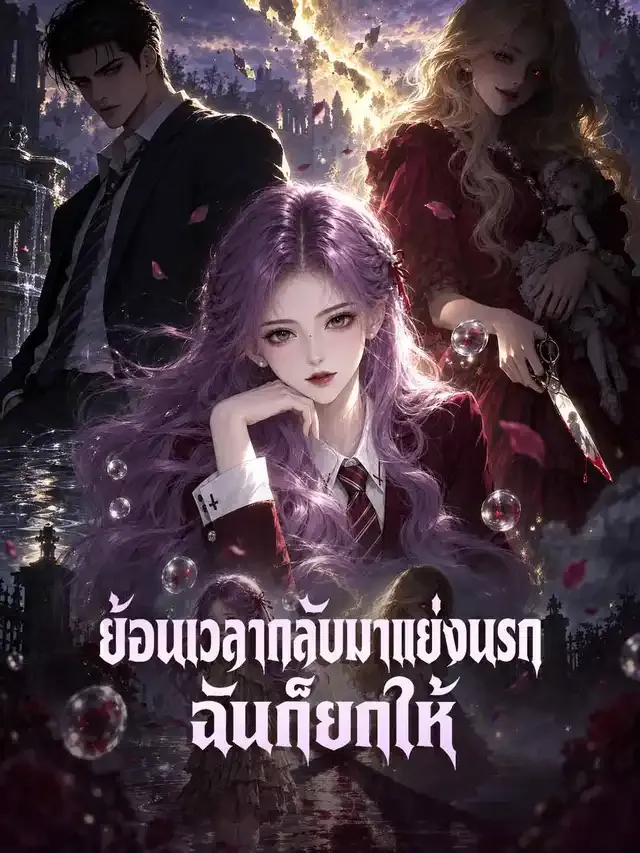 หน้าปกย้อนเวลากลับมาแย่งนรก ฉันก็ยกให้