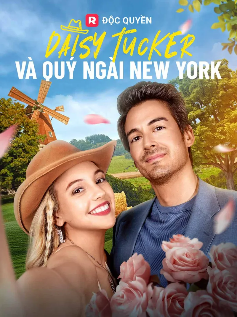 Ảnh bìa Daisy Tucker và Quý ngài New York