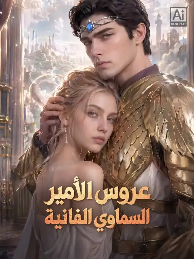 غلاف عروس الأمير السماوي الفانية