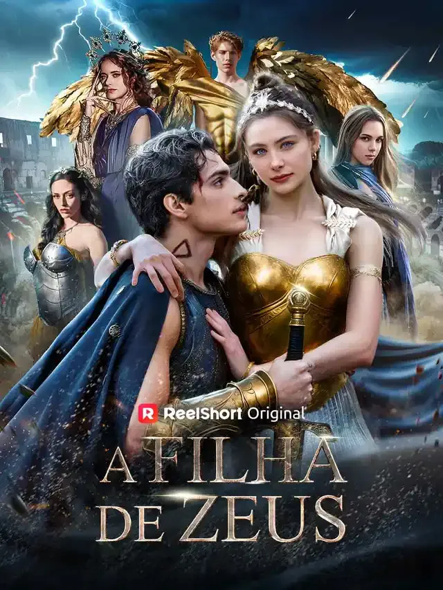 Capa de A Filha de Zeus