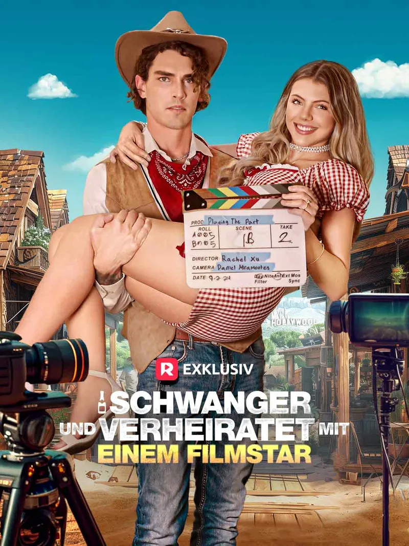Cover von Schwanger und verheiratet mit einem Filmstar