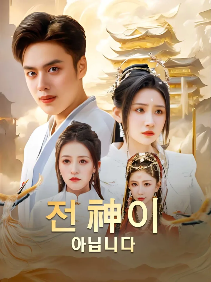전 神이 아닙니다 표지