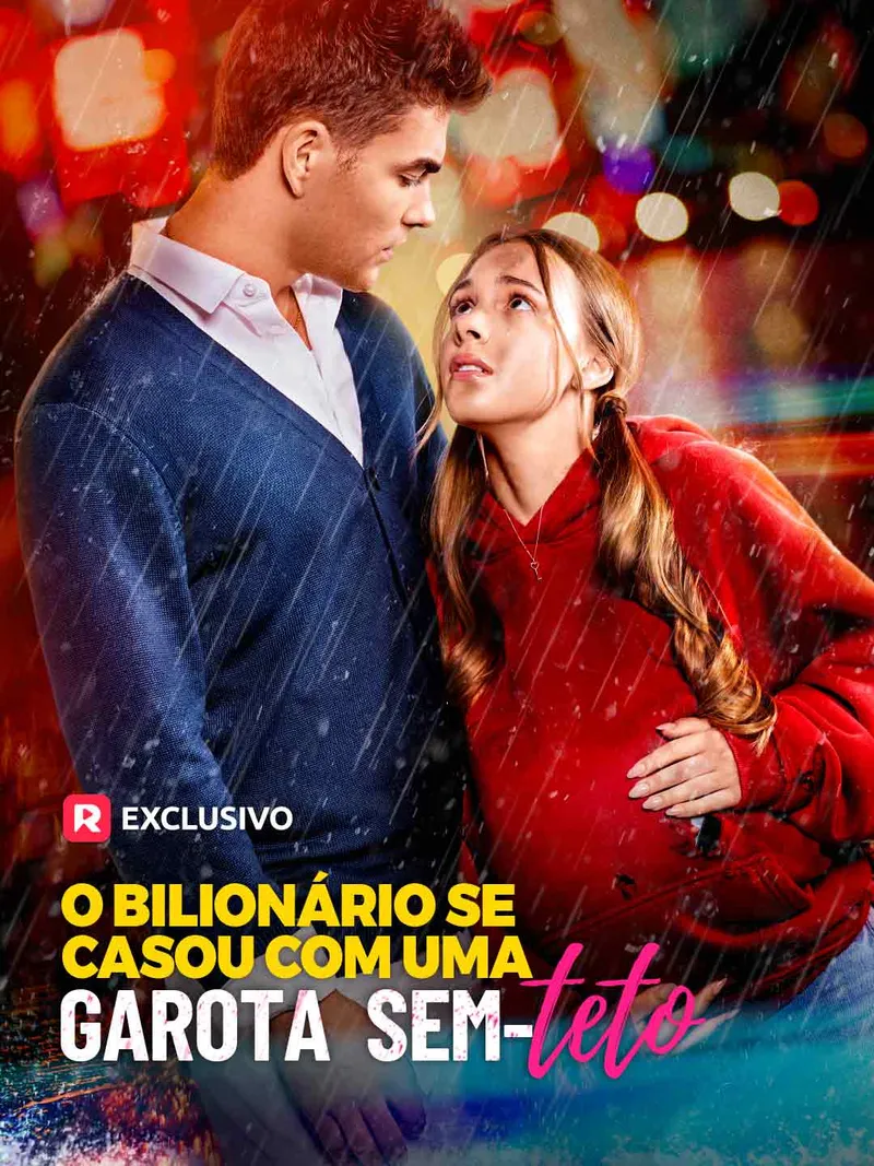 Capa de O bilionário se casou com uma garota sem-teto