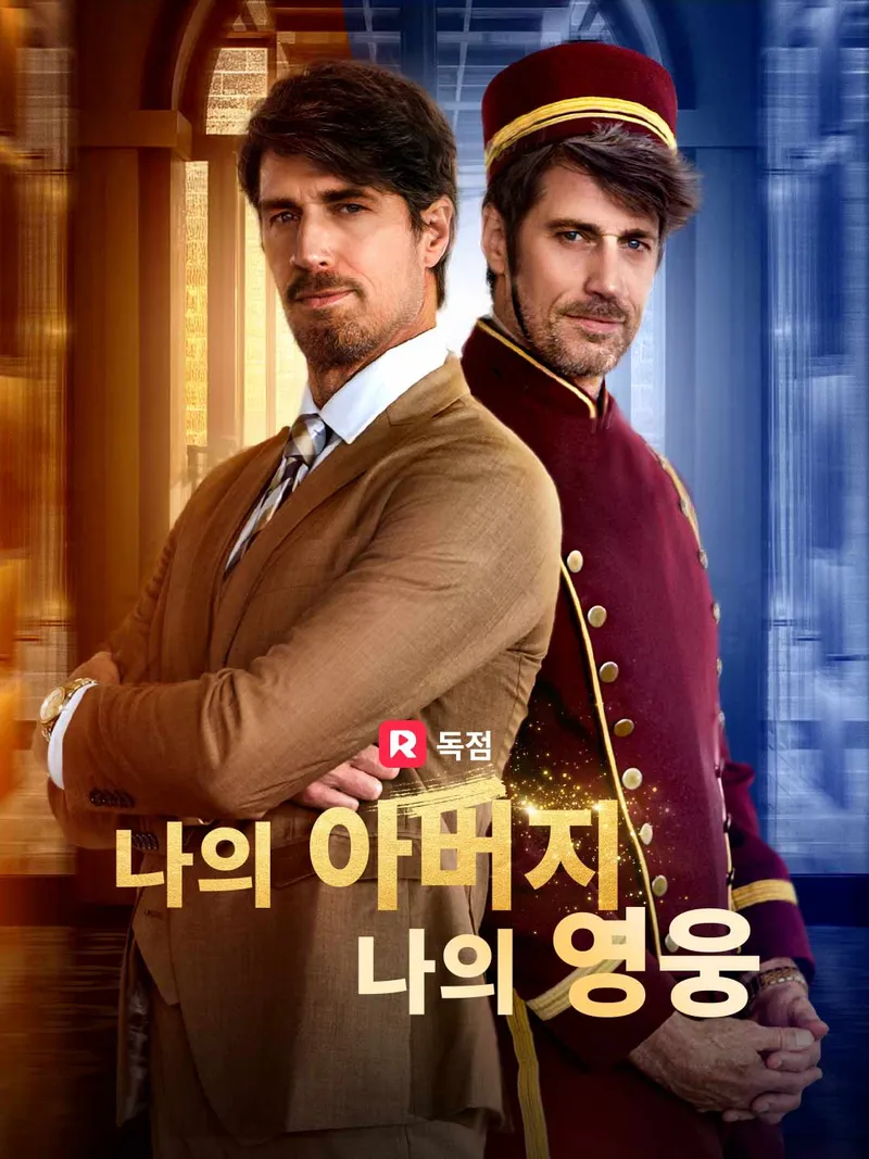 나의 아버지, 나의 영웅 표지