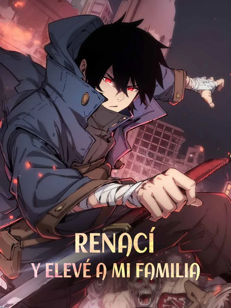 Portada de Renací y elevé a mi familia