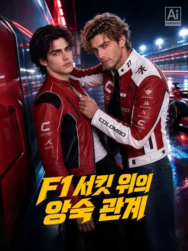 F1 서킷 위의 앙숙 관계 표지