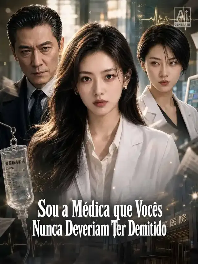 Capa de Sou a Médica que Vocês Nunca Deveriam Ter Demitido