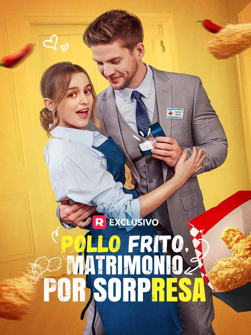 Portada de Pollo Frito, Matrimonio por Sorpresa