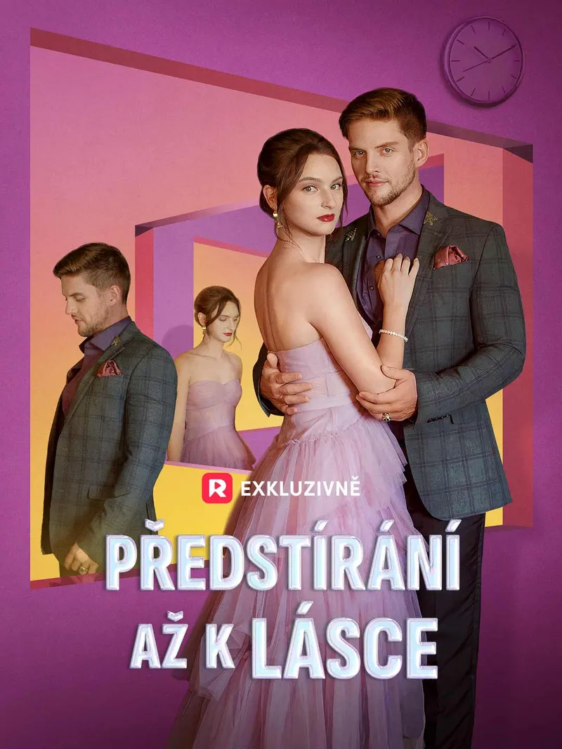 Obálka Předstírání až k lásce