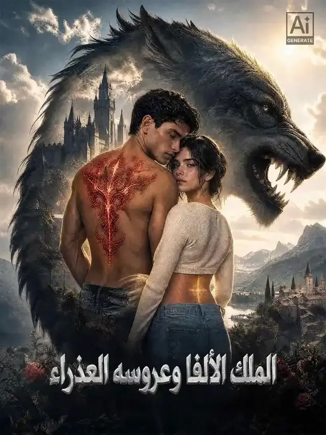 غلاف الملك الألفا وعروسه العذراء