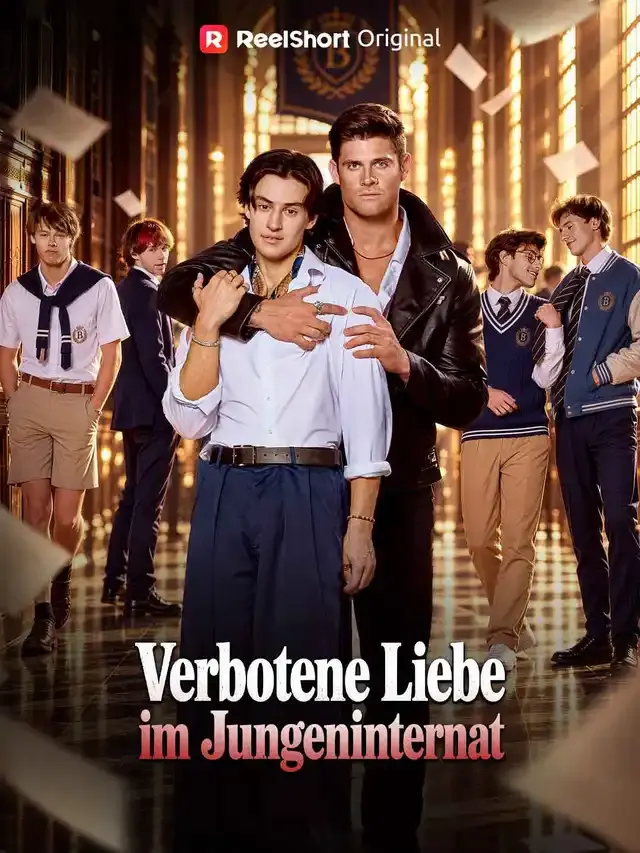 Cover von Verbotene Liebe im Jungeninternat
