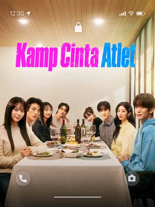 Sampul Kamp Cinta Atlet