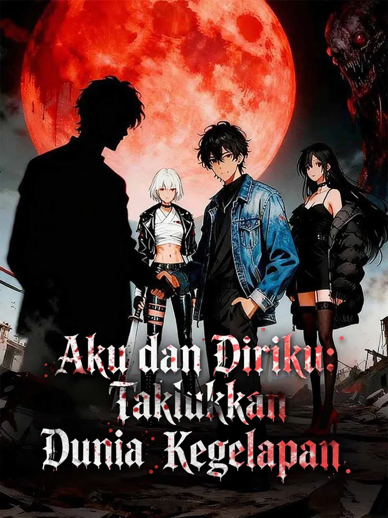 Sampul Aku dan Diriku: Taklukkan Dunia Kegelapan