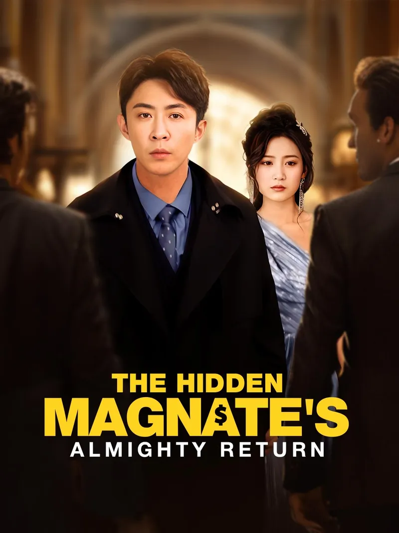 The Hidden Magnate's Almighty Return cover