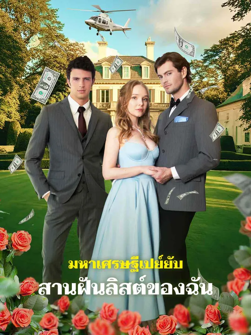 หน้าปกมหาเศรษฐีเปย์ยับ สานฝันลิสต์ของฉัน