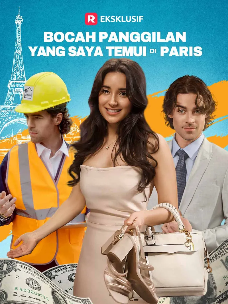 Sampul [Versi Dub] Bocah Panggilan yang Saya Temui di Paris