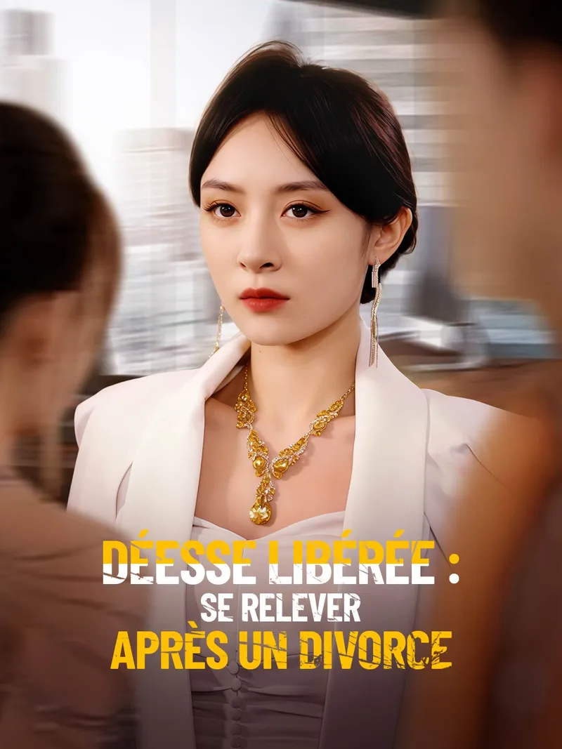 Couverture de Déesse libérée : se relever après un divorce
