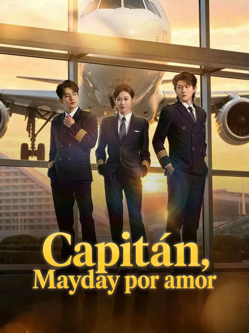 Portada de Capitán, Mayday por amor