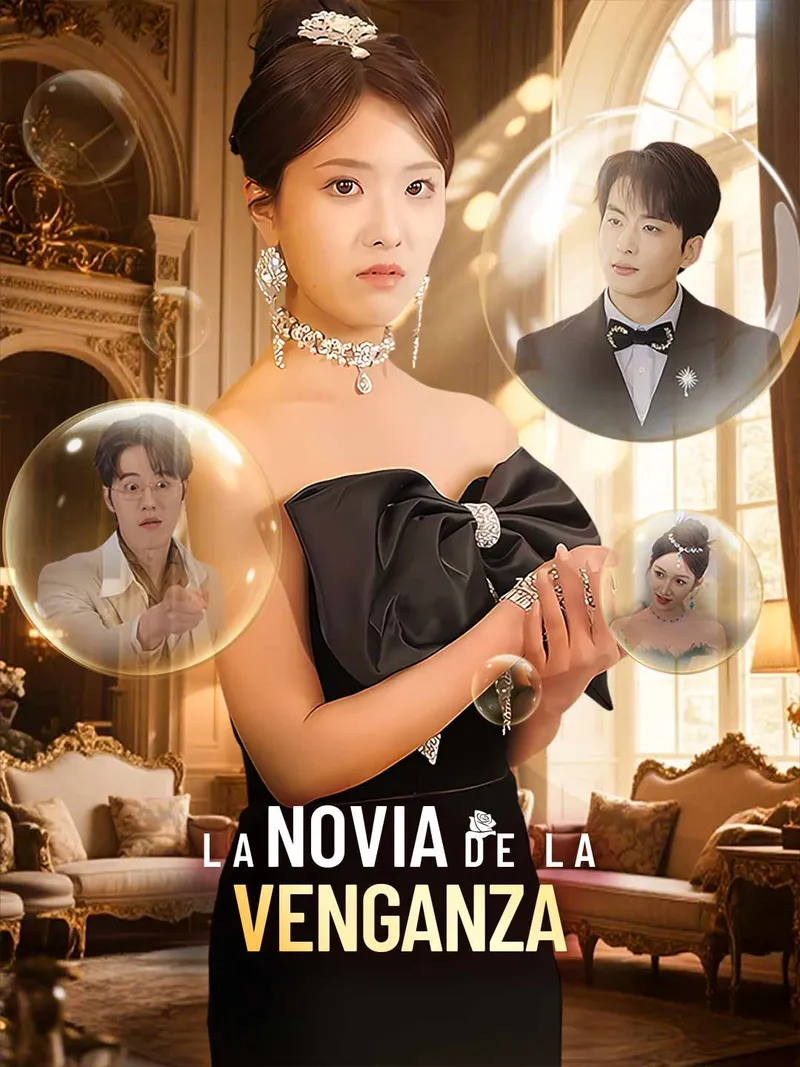 Portada de La Novia de la Venganza